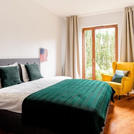 ורשה Mokotow, Apartment With Terrace, Greenery And Near The Airport! מראה חיצוני תמונה