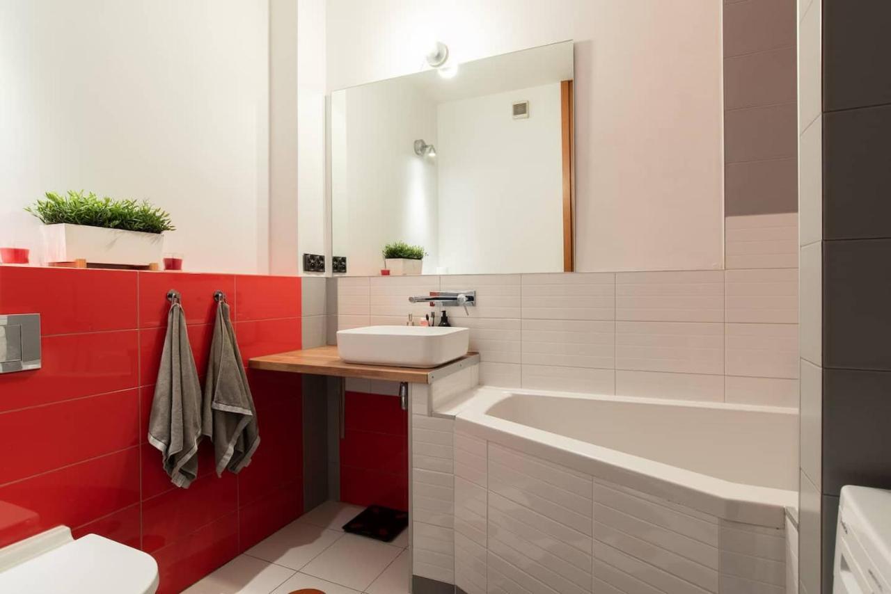 ורשה Mokotow, Apartment With Terrace, Greenery And Near The Airport! מראה חיצוני תמונה